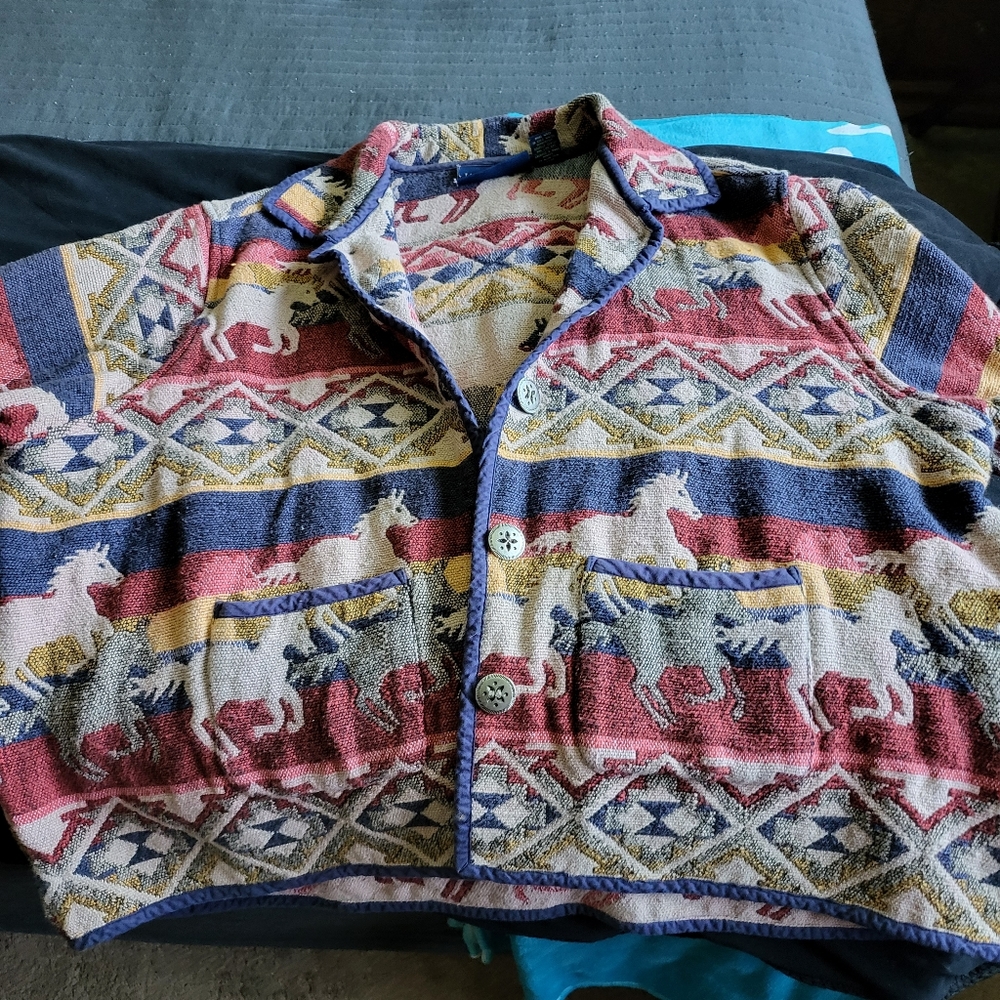 Heavy jacket